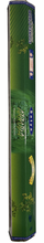 Load image into Gallery viewer, Green incense stick box with branding on a white background