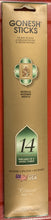 Load image into Gallery viewer, Gonesh 20ct. Incense Sticks