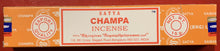 Load image into Gallery viewer, Satya 15g. Incense Sticks