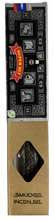 Load image into Gallery viewer, Smudge Incense packaging with black and brown design on a white background
