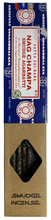 Load image into Gallery viewer, Nag Champa incense packaging with blue and brown design on a white background
