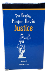 The Original Pastor Davis Soap