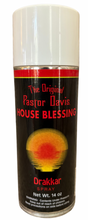 Load image into Gallery viewer, Drakkar spray can with &#39;The Original Pastor Davis House Blessing&#39; text on a white background
