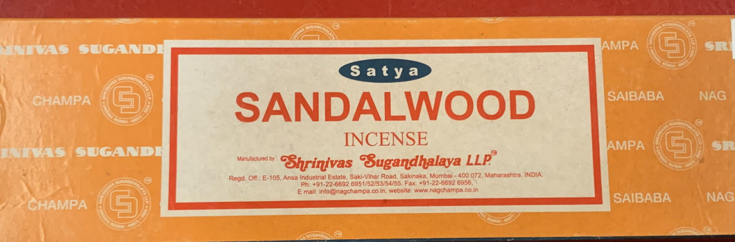 Satya 100g. Incense Sticks