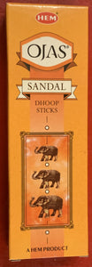 Hem Dhoop Sticks