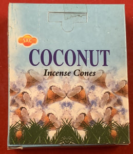 SAC Incense Cones