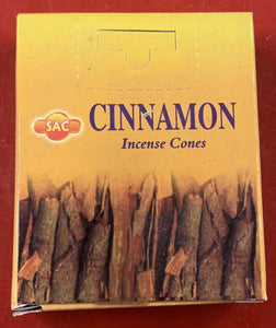 SAC Incense Cones