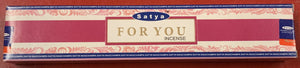 Satya 15g. Incense Sticks