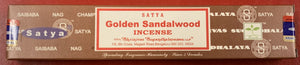 Satya 15g. Incense Sticks