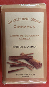 Murray & Lanman soap