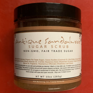 Sugar Scrubs