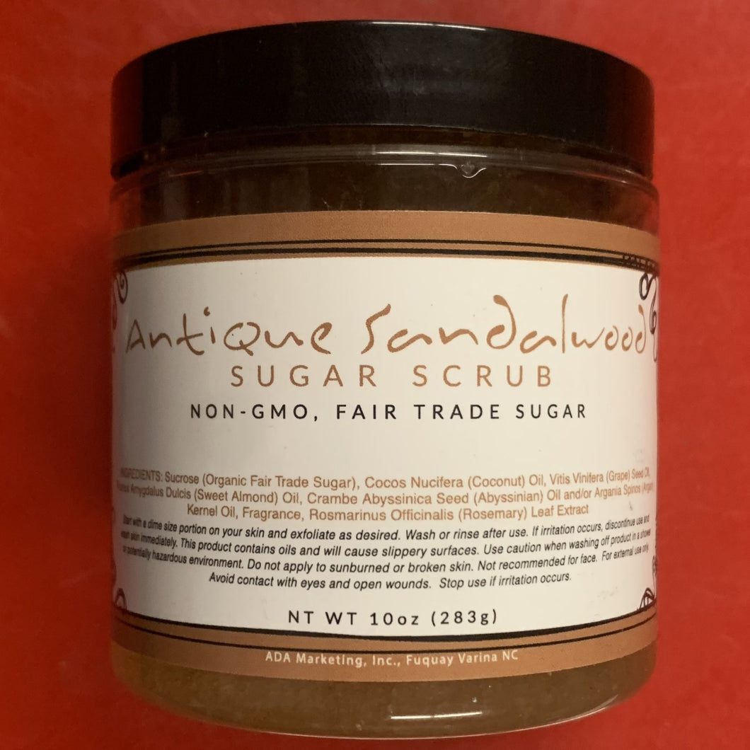 Sugar Scrubs
