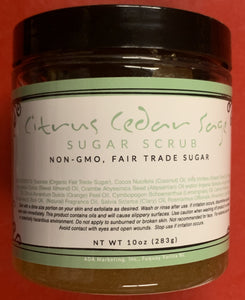 Sugar Scrubs