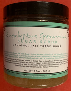 Sugar Scrubs