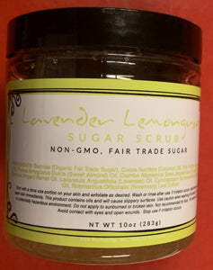 Sugar Scrubs