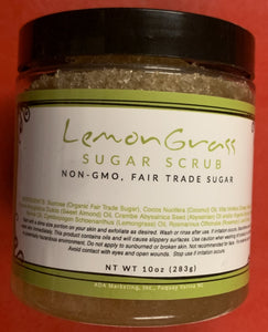 Sugar Scrubs