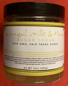 Sugar Scrubs