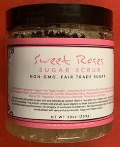 Sugar Scrubs