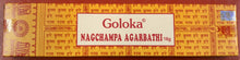 Load image into Gallery viewer, Goloka Nag Champa Agarbathi Incense Sticks
