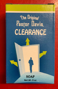 The Original Pastor Davis Soap