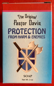 The Original Pastor Davis Soap