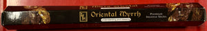 Zed Black Incense Sticks
