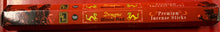 Load image into Gallery viewer, Zed Black Incense Sticks
