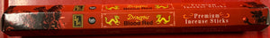 Zed Black Incense Sticks