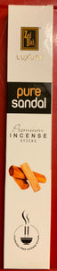Zed Black Incense Sticks