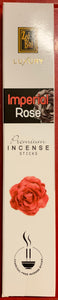Zed Black Incense Sticks