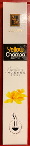 Zed Black Incense Sticks