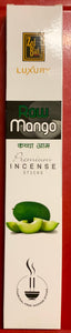 Zed Black Incense Sticks