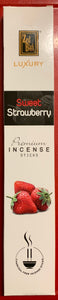 Zed Black Incense Sticks